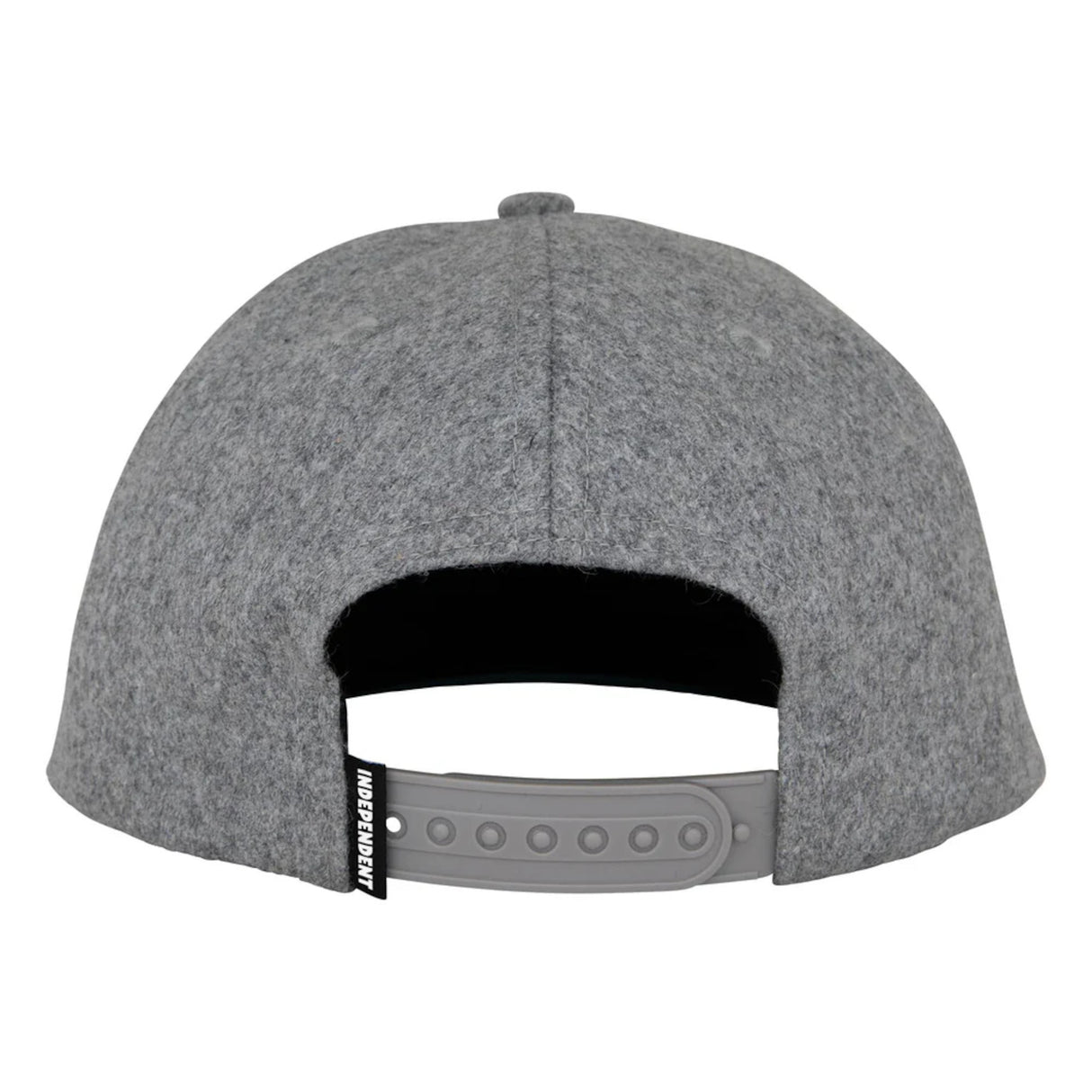 FTR Team Snapback Unstructured grey-navy Rueckenansicht