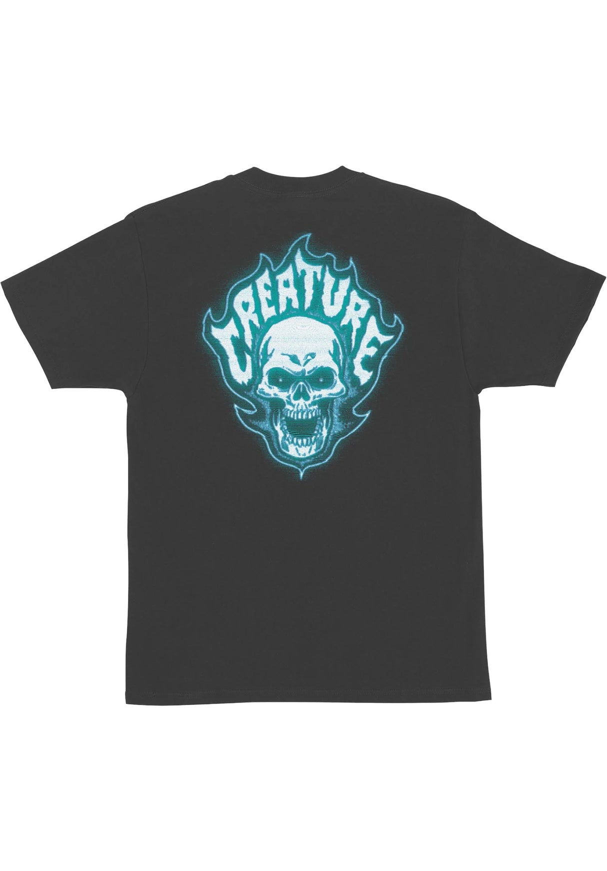 Bonehead Glitch Heavyweight charcoal Rueckenansicht