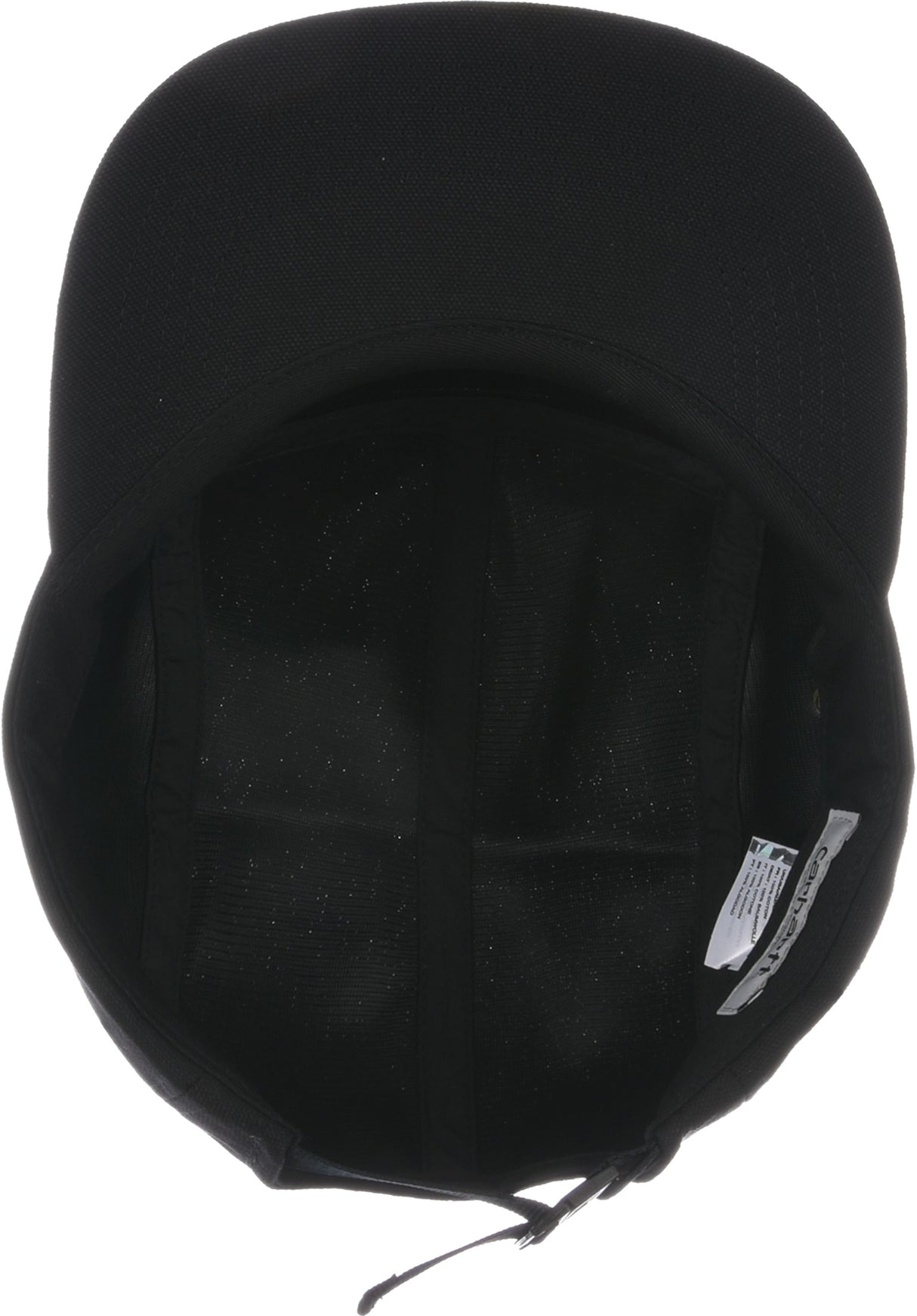 Backley Cap black Oberansicht