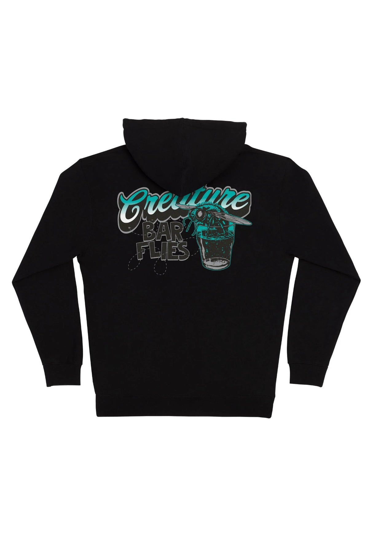 Barfly heavyweight black Rueckenansicht