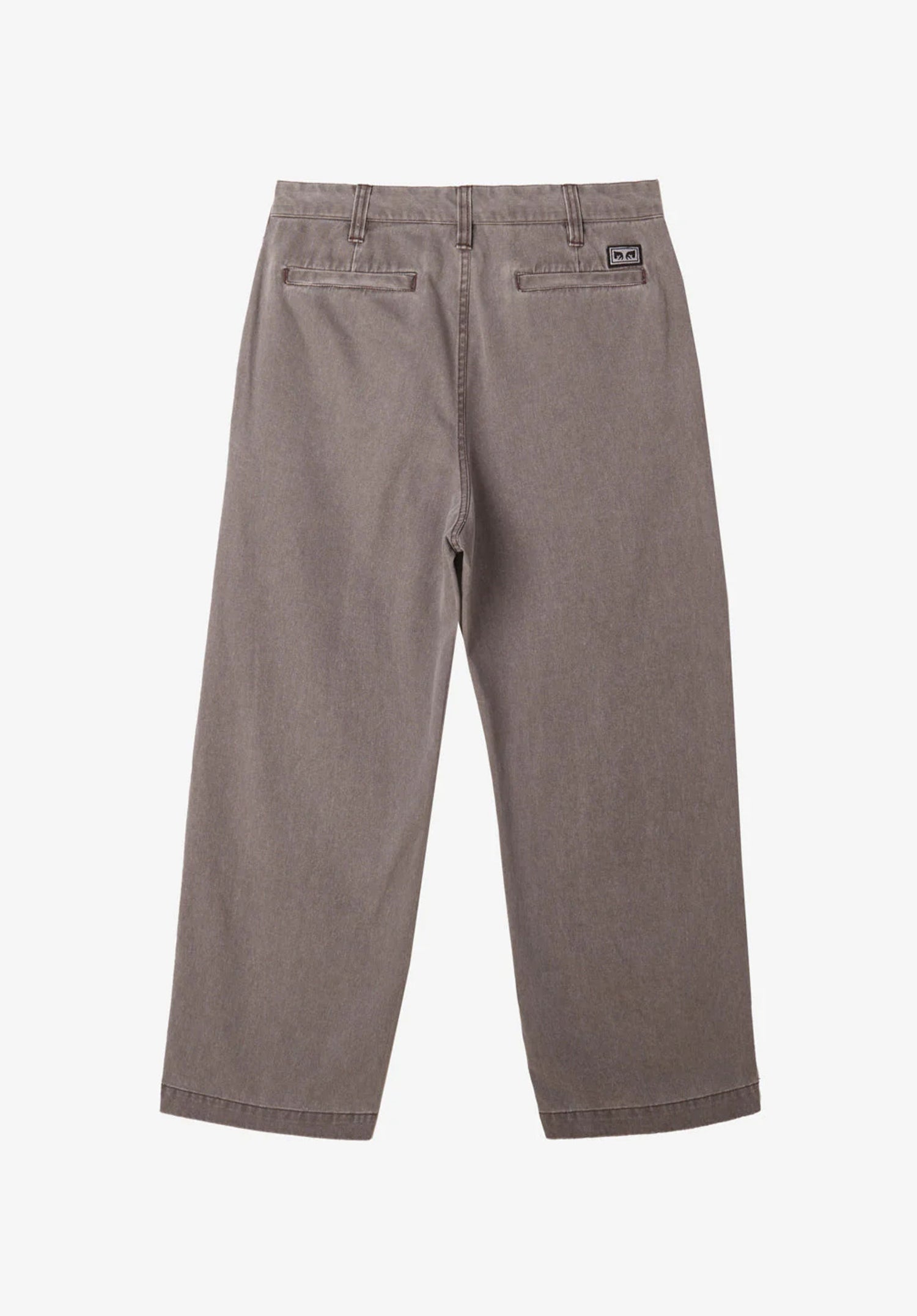 Bigwig Chino Pant pigmentjavabrown Rueckenansicht Zoom Image