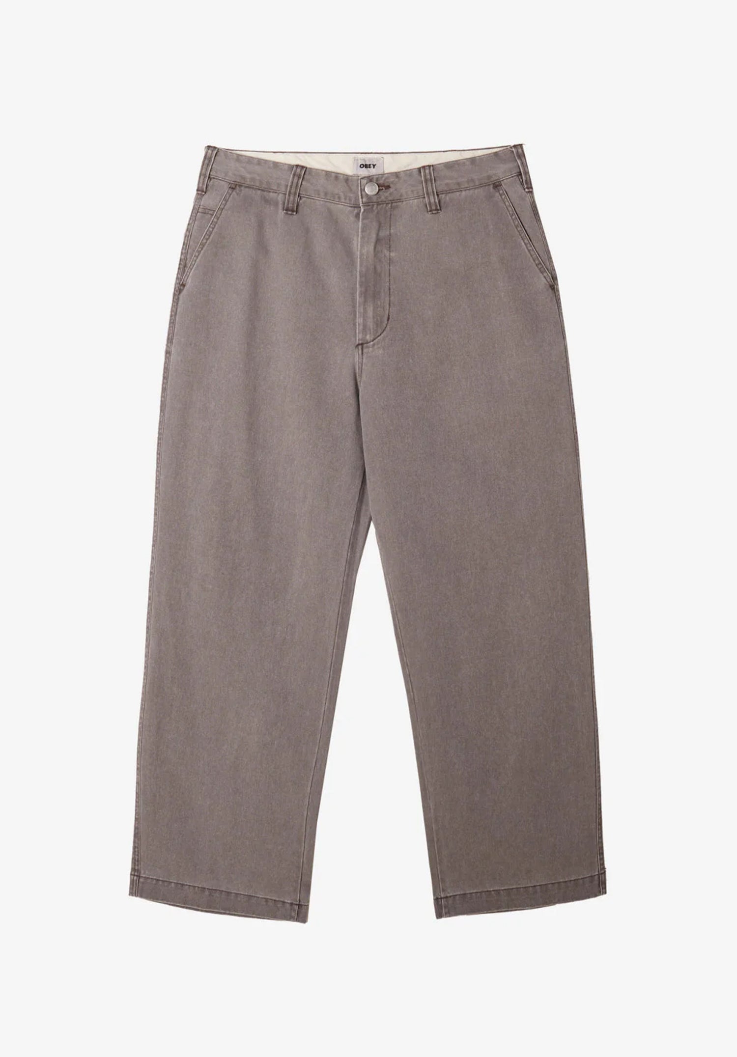 Bigwig Chino Pant pigmentjavabrown Vorderansicht Zoom Image
