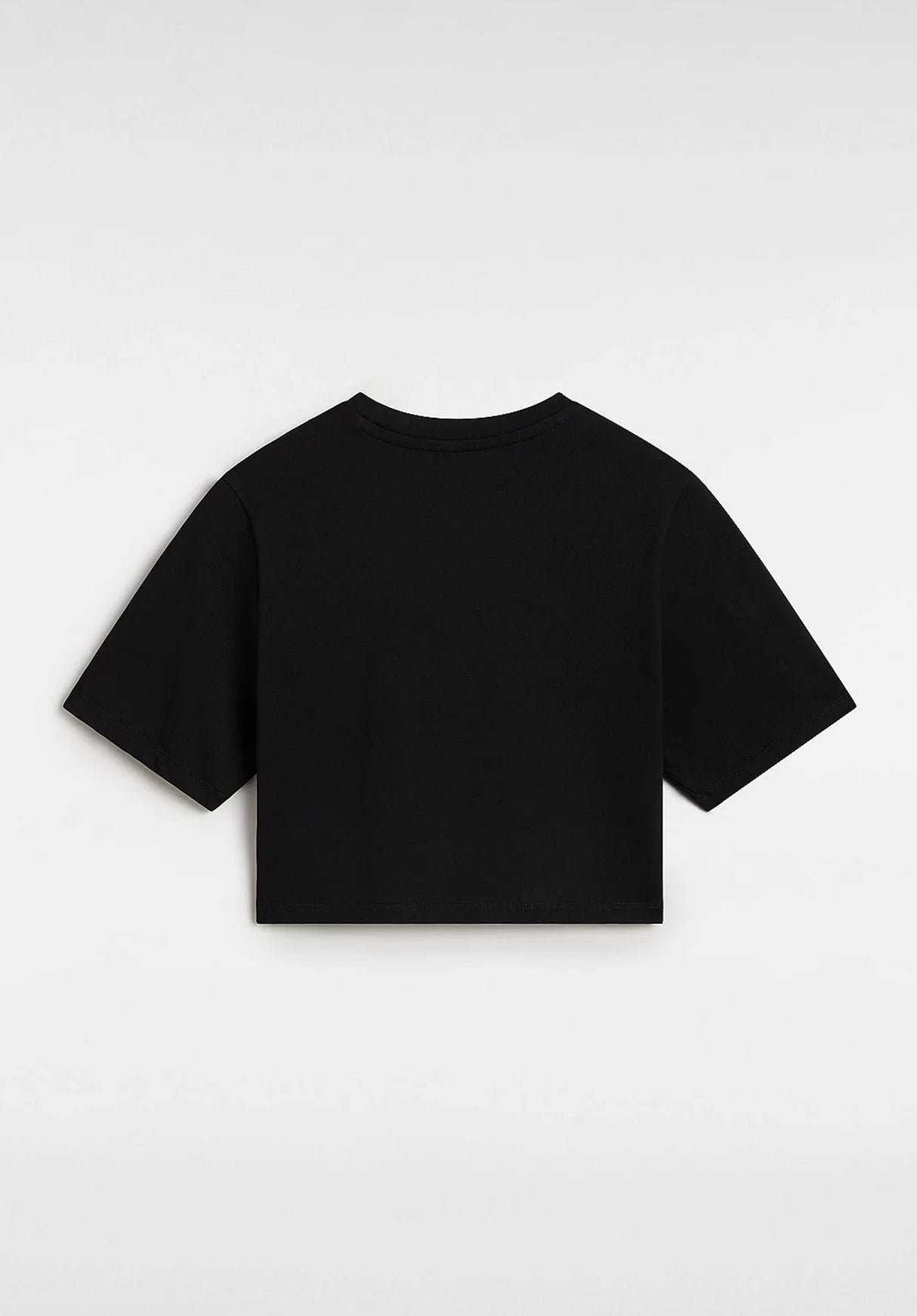 Bloom Head Crew Crop II black Rueckenansicht
