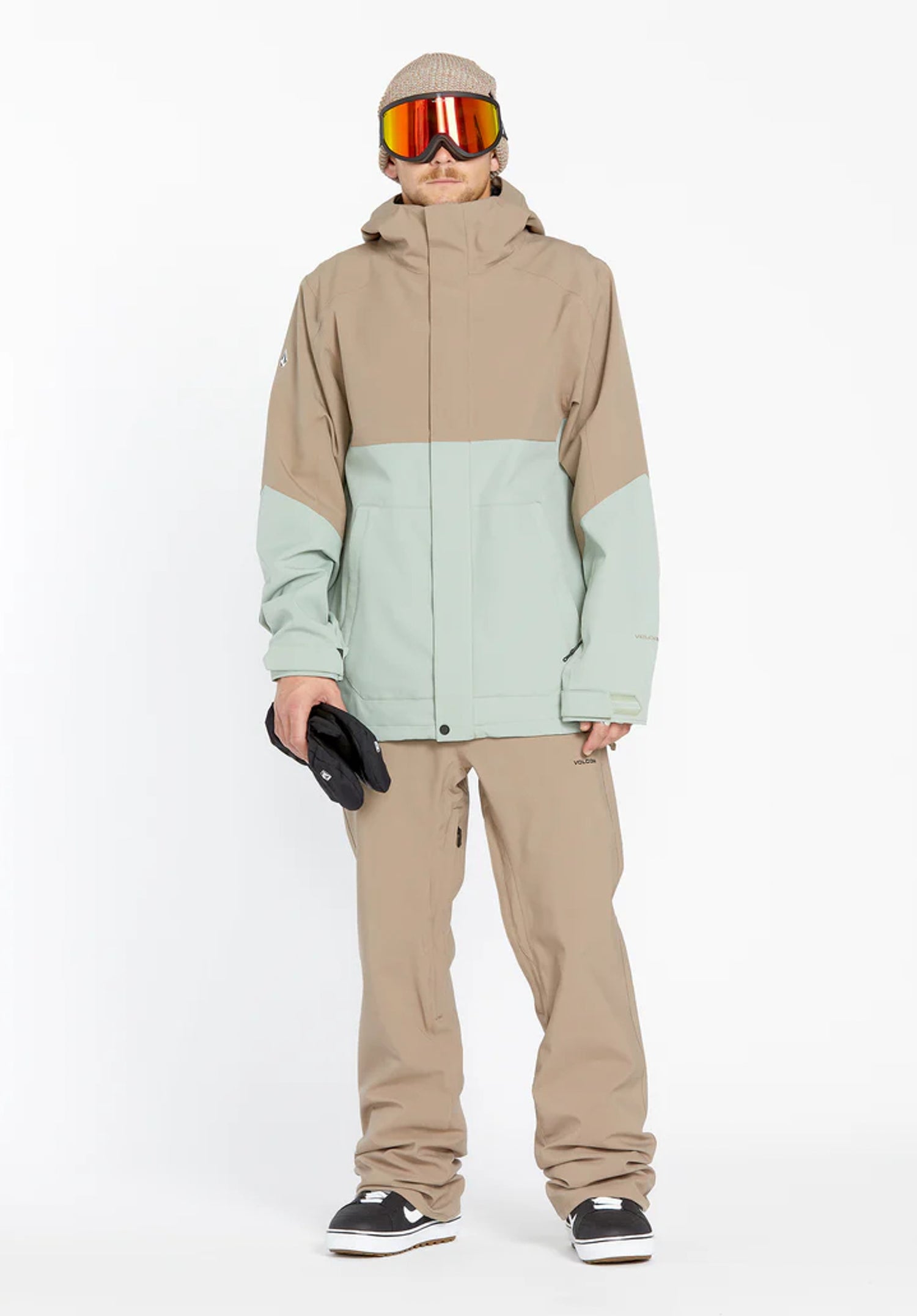 Brighton Full Zip agave Vorderansicht Zoom Image