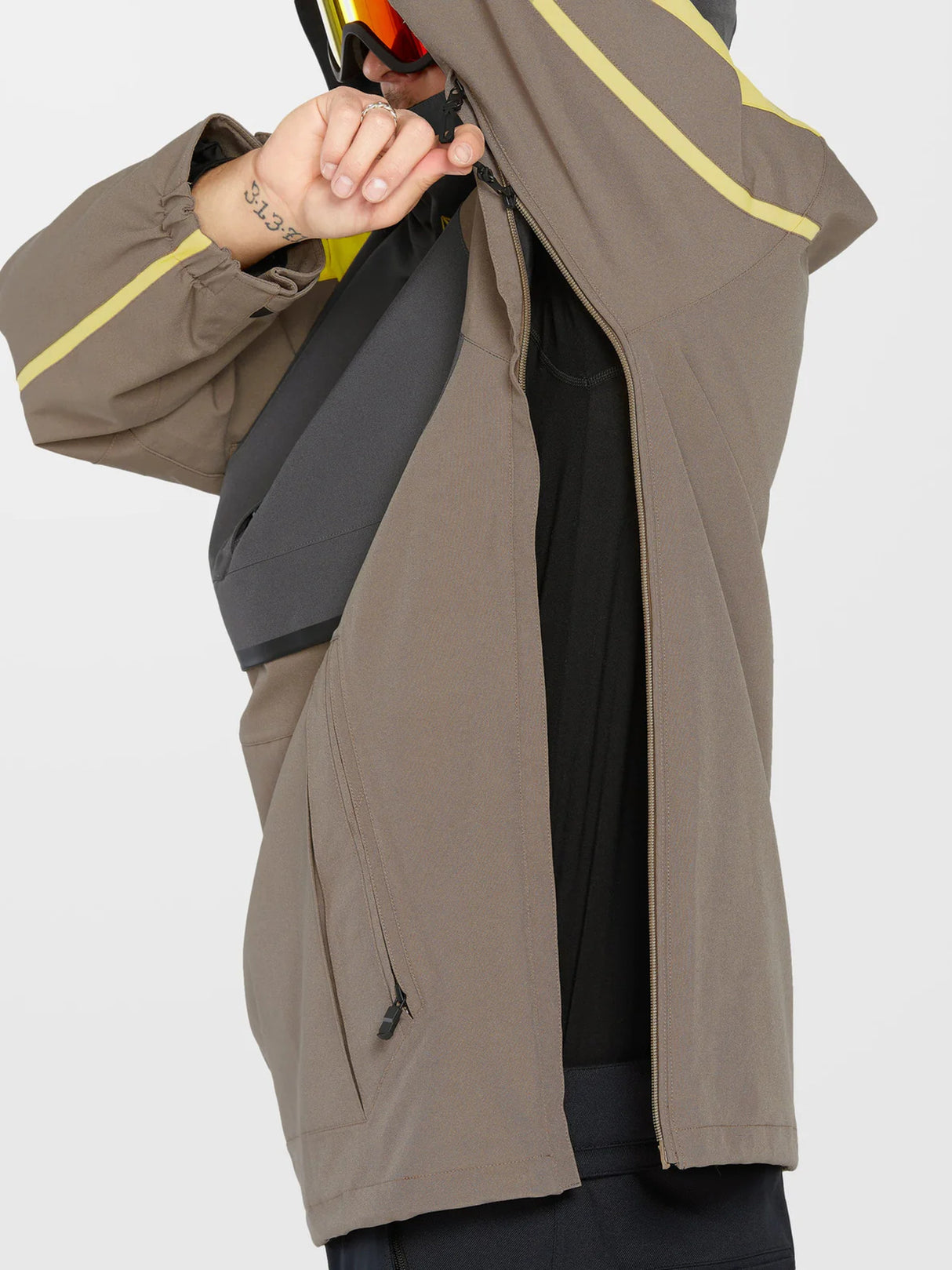 Brighton Pullover chestnutbrown Closeup1