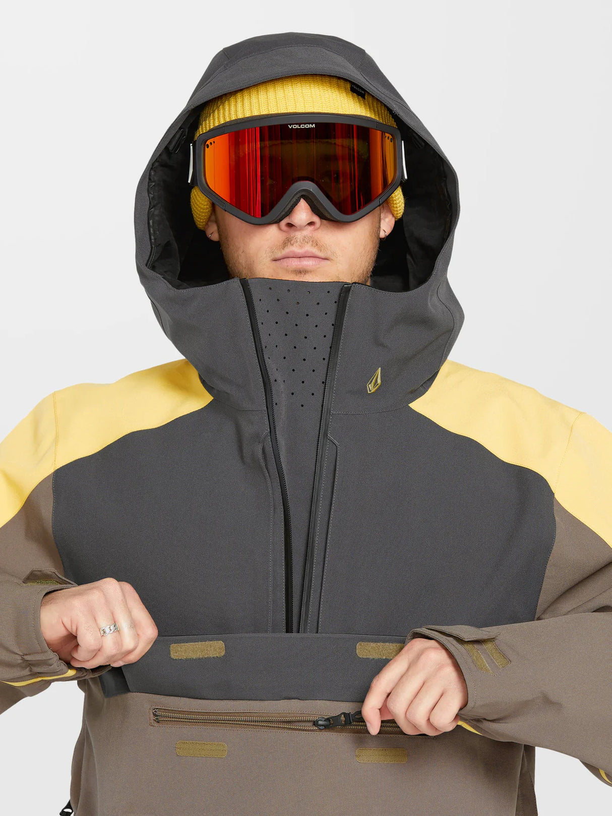 Brighton Pullover chestnutbrown Closeup2