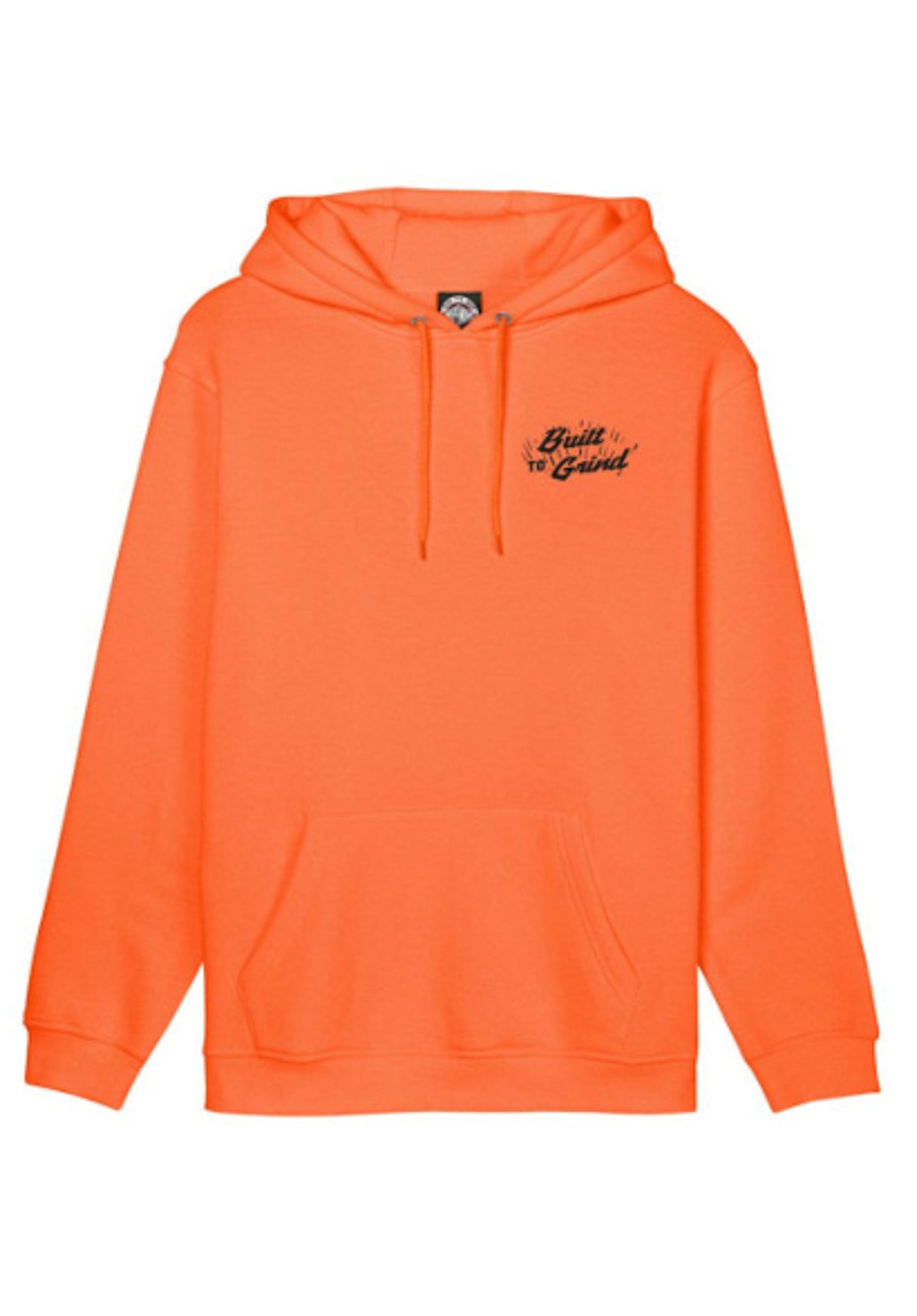 BTG Lino Truck dustyorange Rueckenansicht