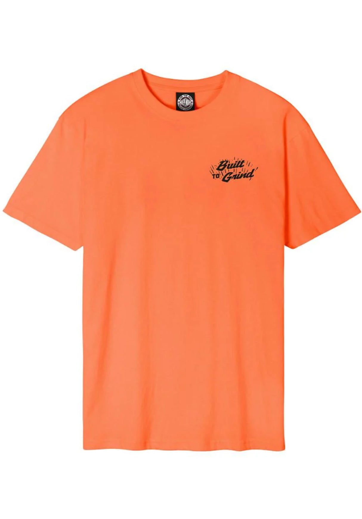 BTG Lino Truck dustyorange Rueckenansicht