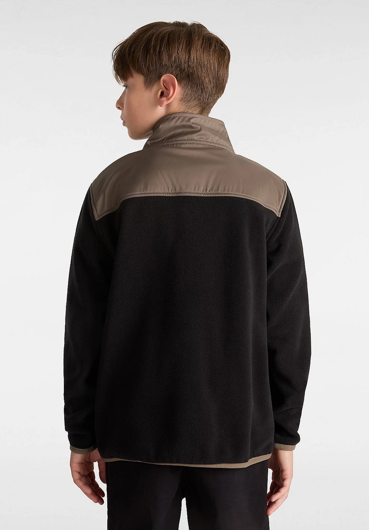 By Ranford Polar Fleece HZ black-bungee-cord Rueckenansicht