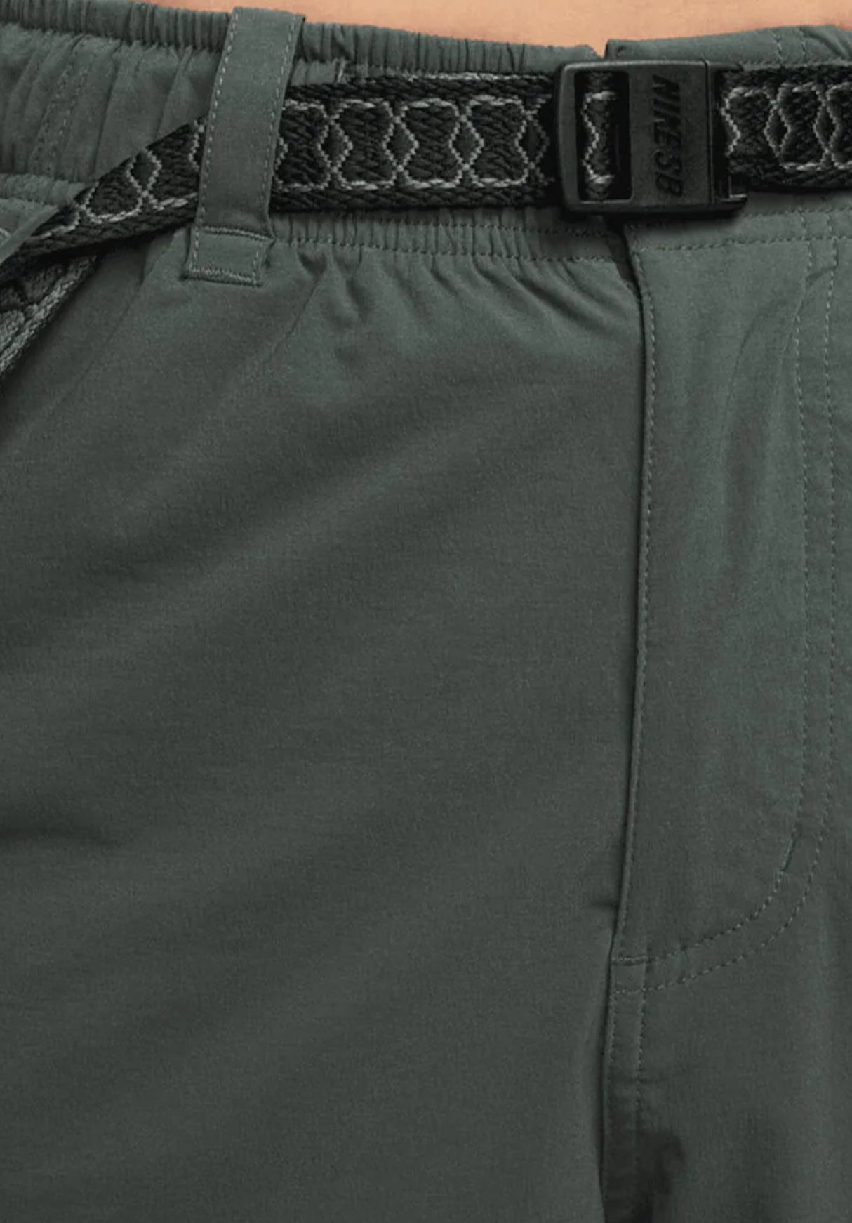 Cargo Pant vintagegreen-white Closeup1