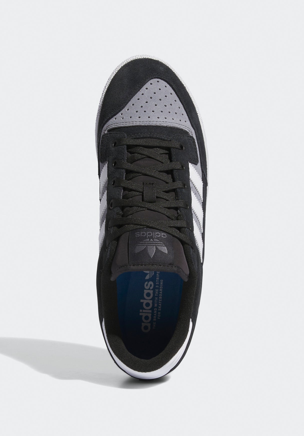 Centennial 85 Low ADV coreblack-grey-white Closeup1