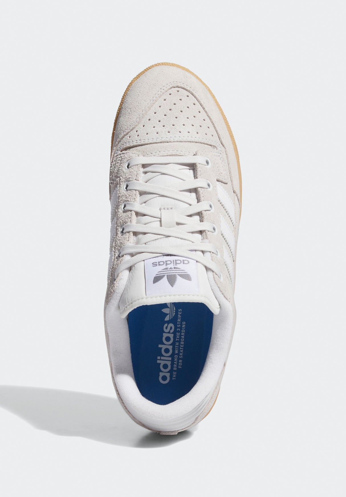 Centennial 85 Low ADV white-white-gum Closeup1