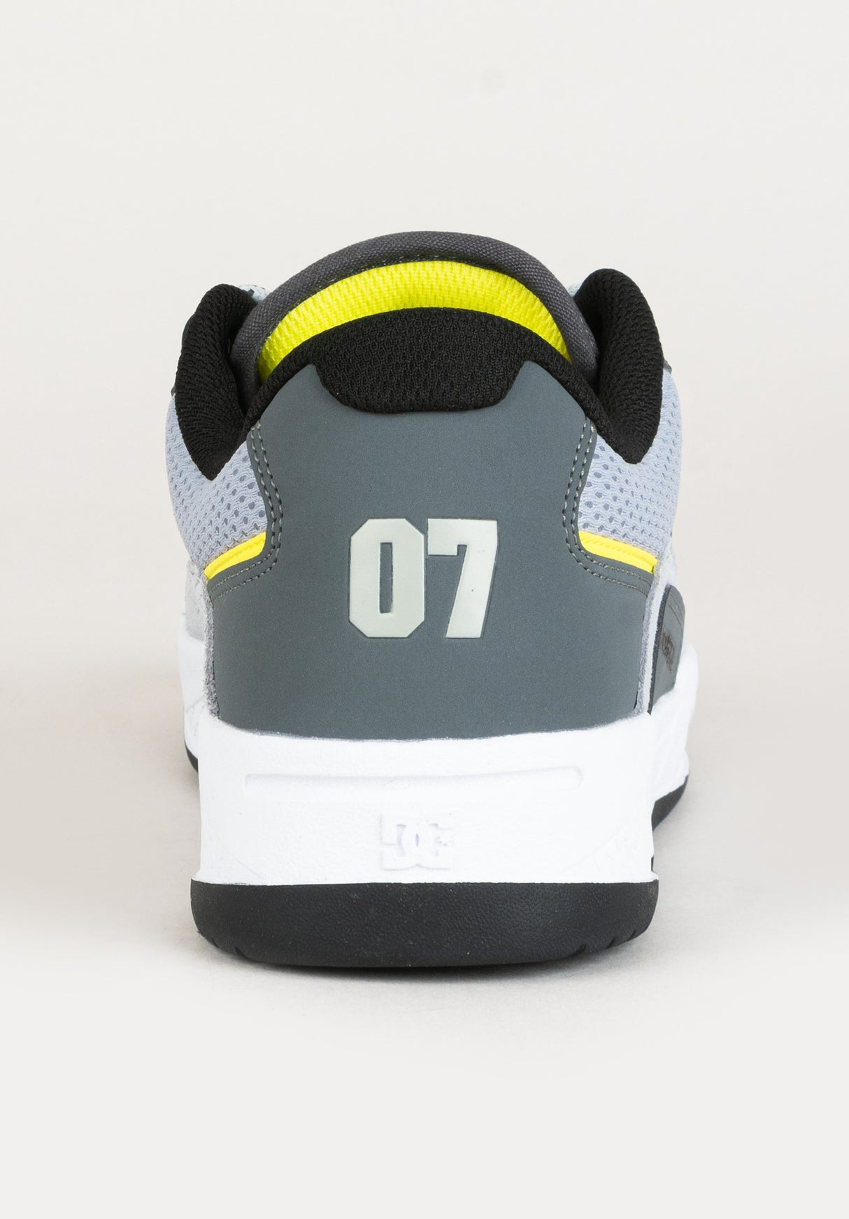 Construct white-grey-yellow Seitenansicht