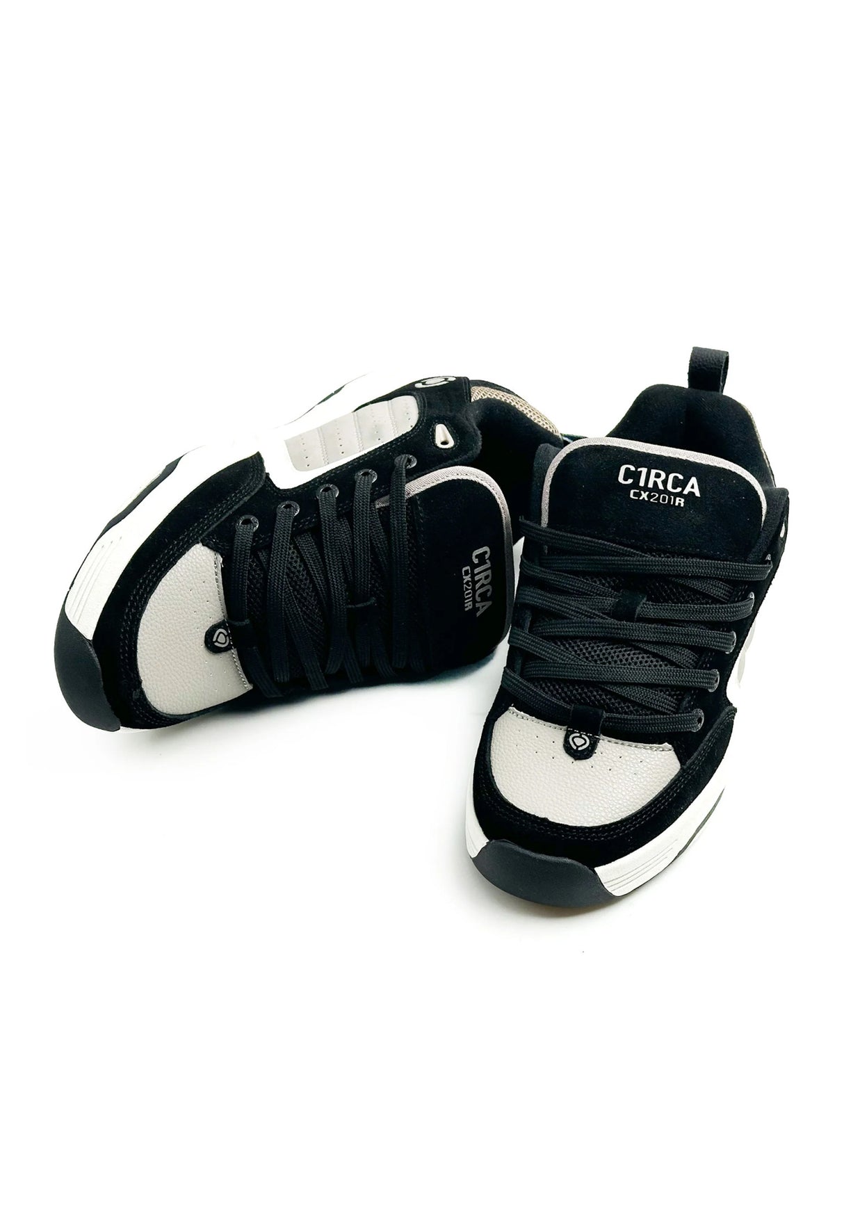 CX201R vintagekhaki-lilywhite Rueckenansicht