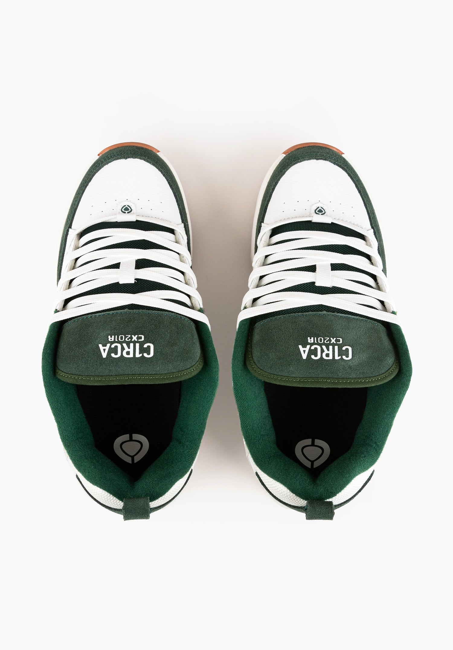 CX 201 R white-gategreen Closeup2 Zoom Image