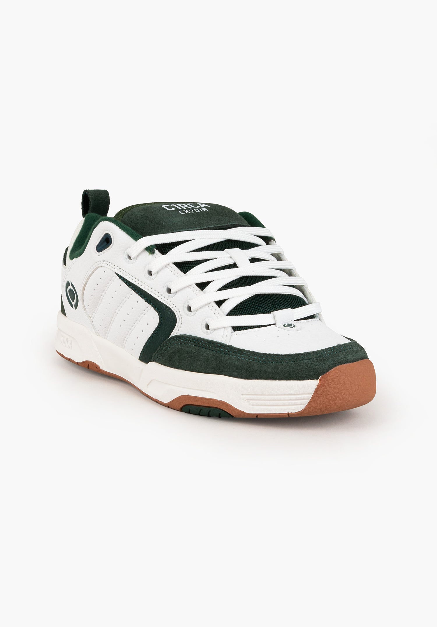 CX 201 R white-gategreen Vorderansicht Zoom Image