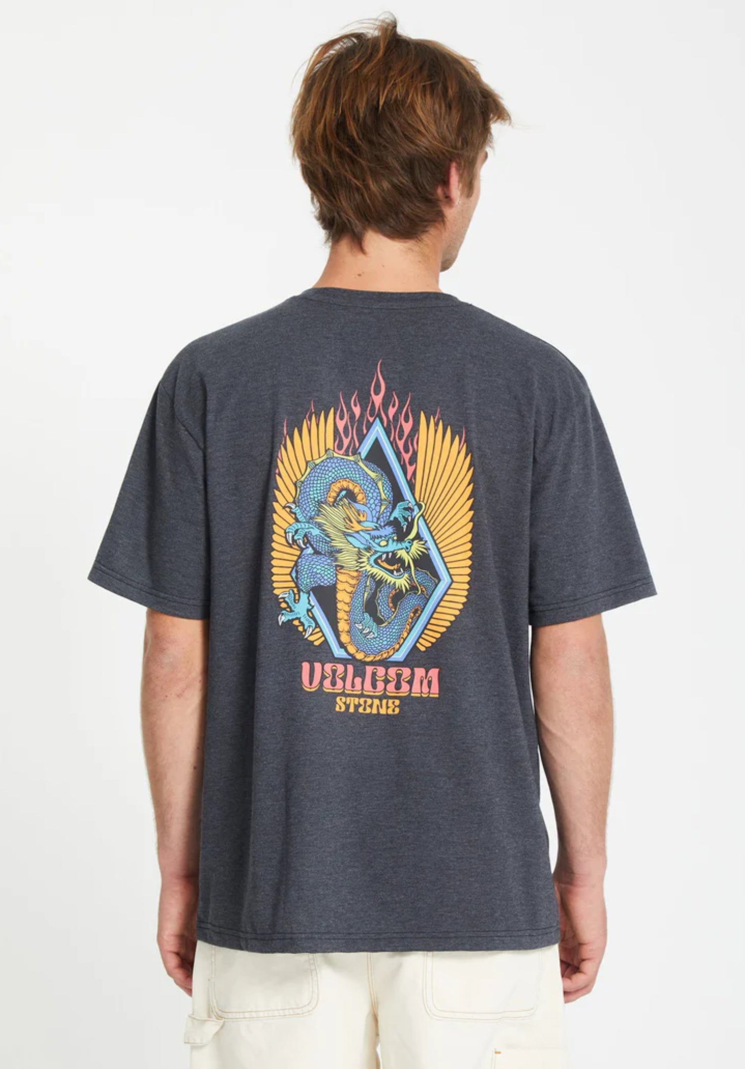 Draggin Stone HTH heatherblack Vorderansicht Zoom Image