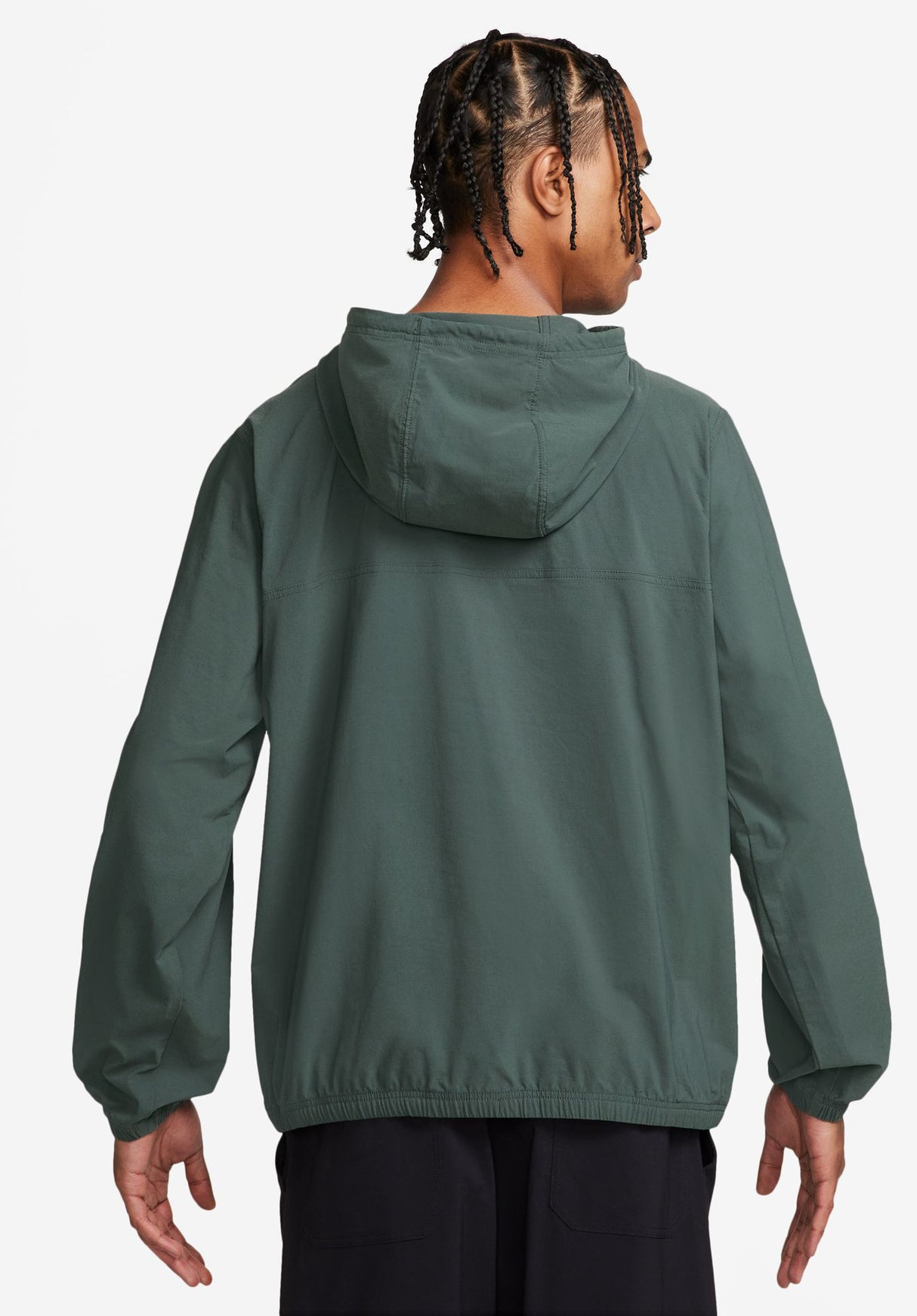 Essential vintagegreen-oilgreen Rueckenansicht