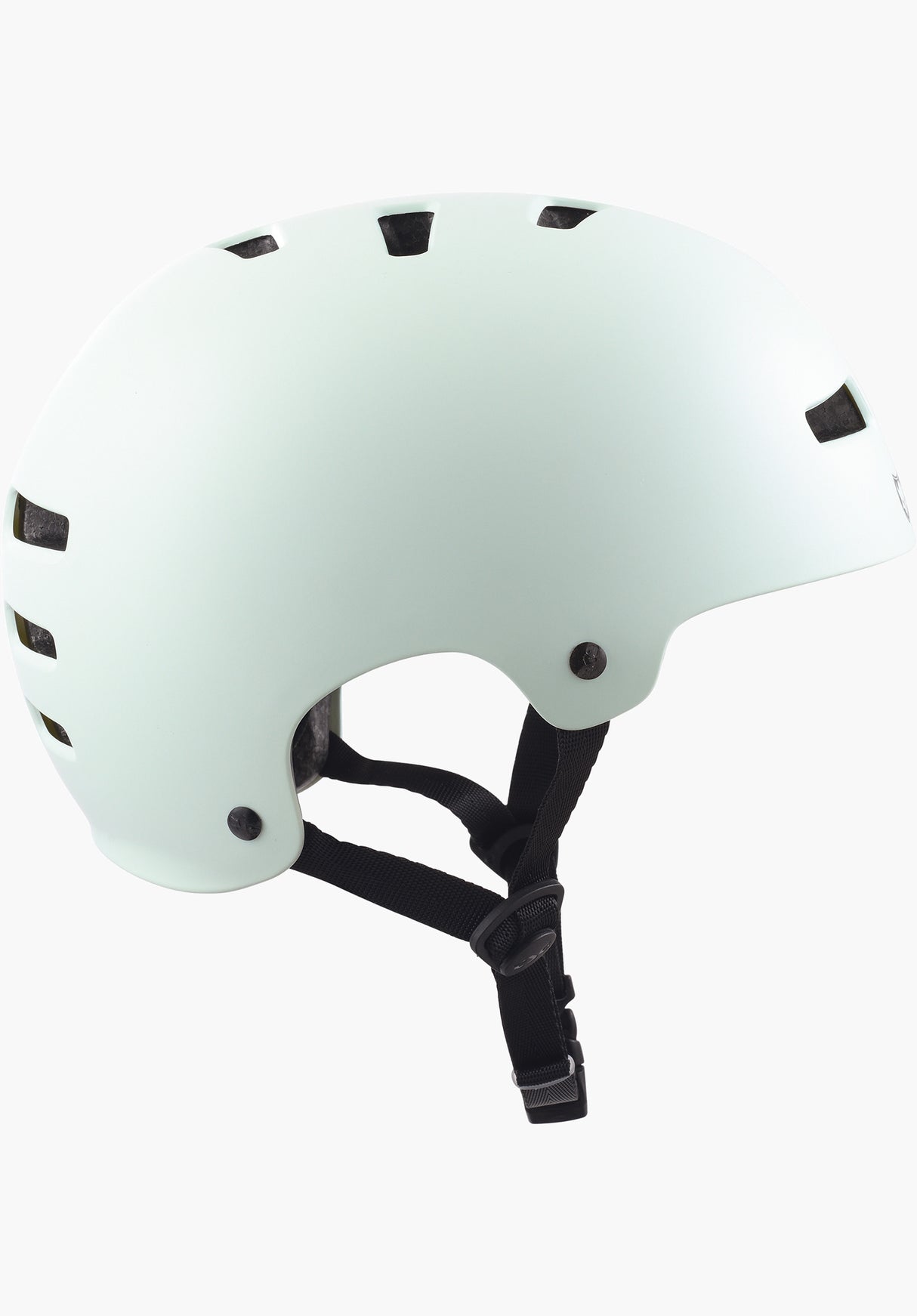 Evolution Solid Colors satin pale aqua Closeup1