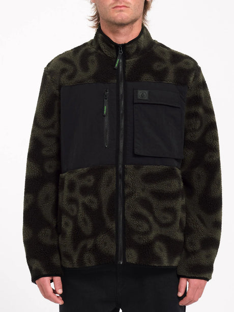 FA Zephyr Storm Zip print Vorderansicht