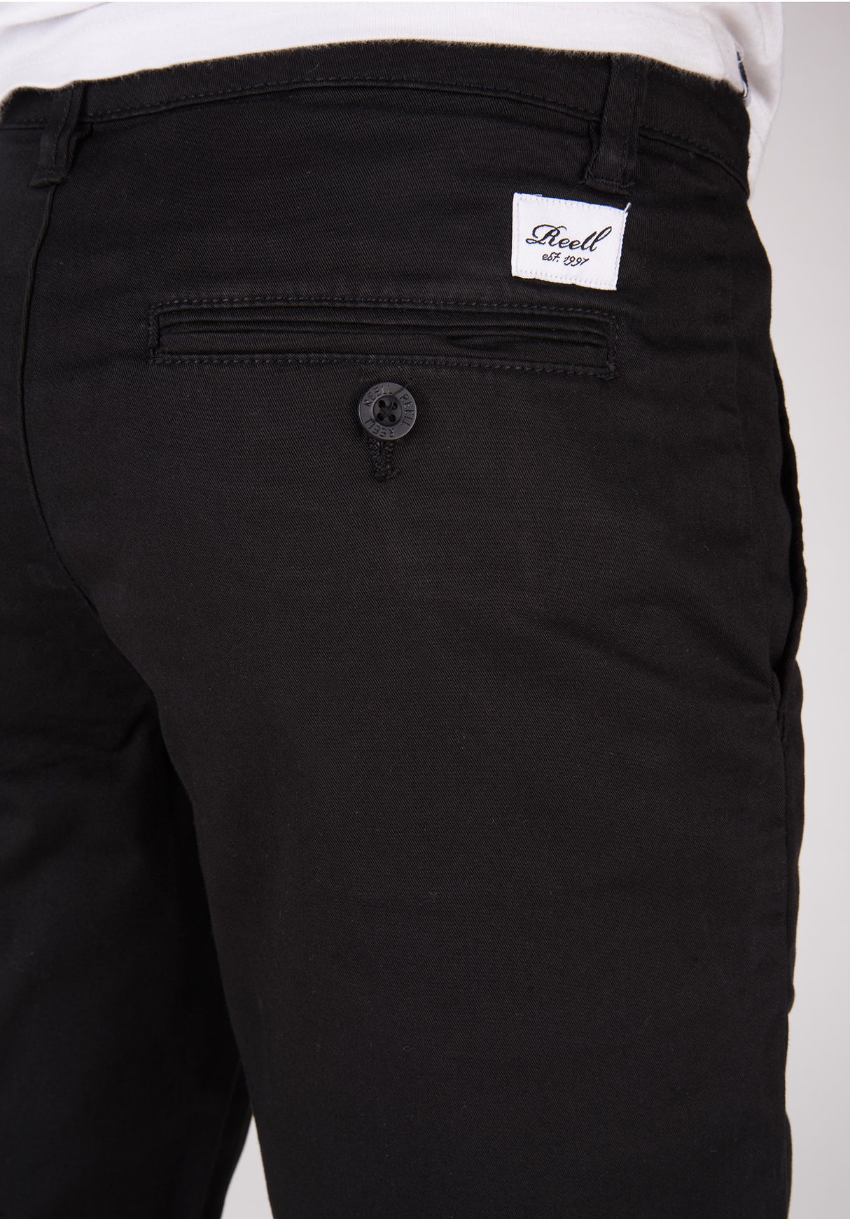 Flex Grip Chino Short black Oberansicht