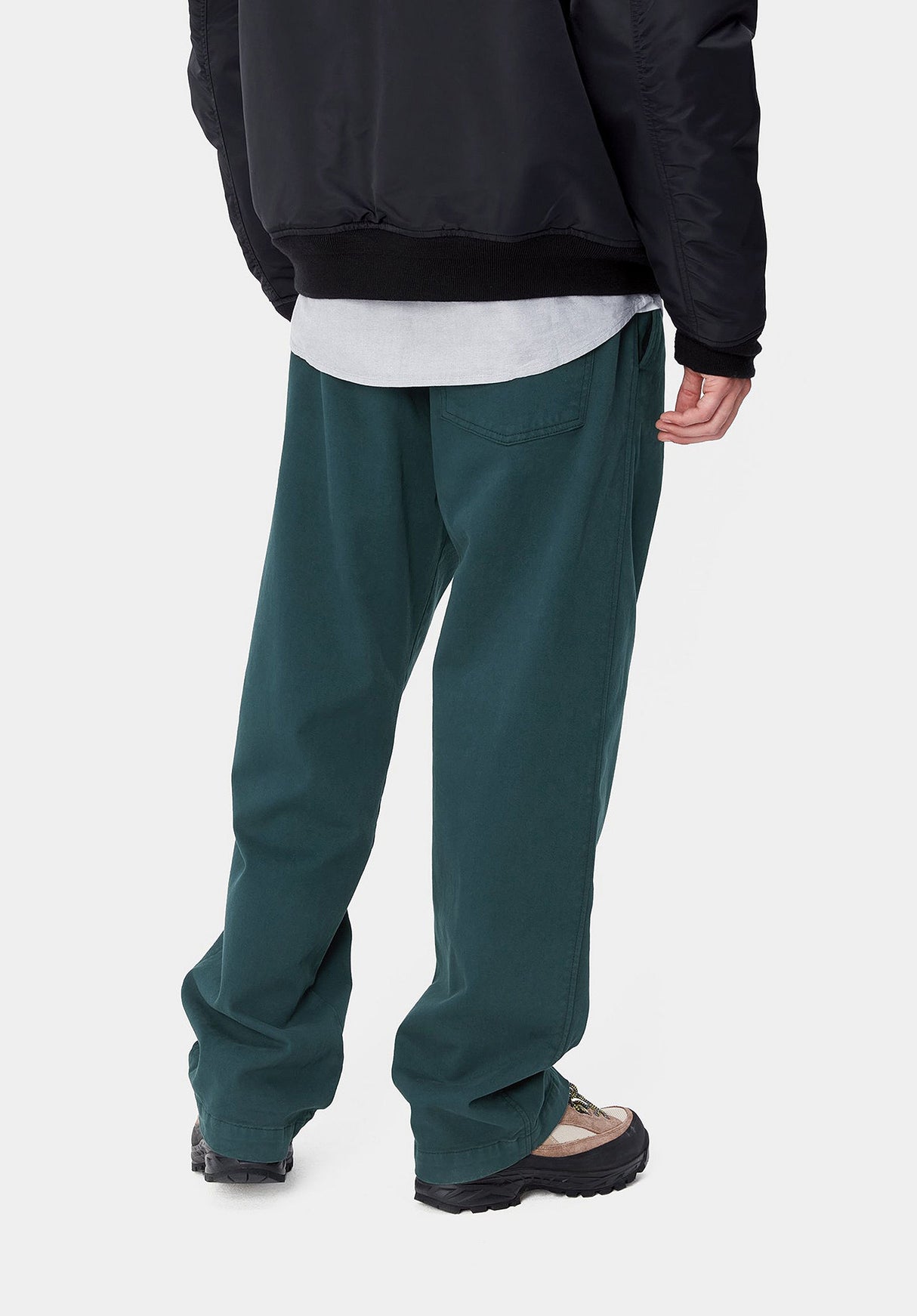 Floyde Pant duckbluegarmentdyed Rueckenansicht