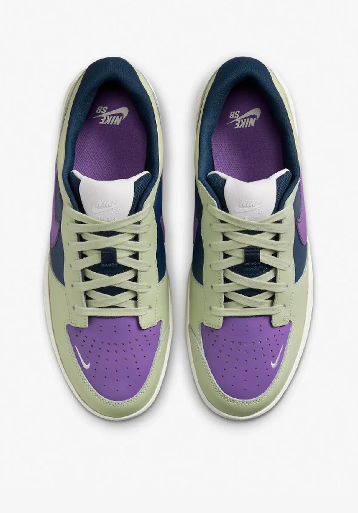 Force 58 Premium oliveaura-blackraspberry-armorynavy Closeup2