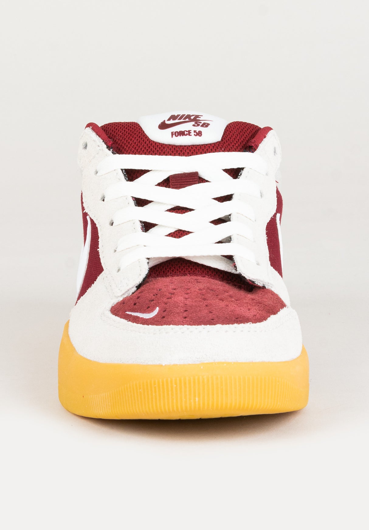 Force 58 teamred-white-summitwhite Rueckenansicht