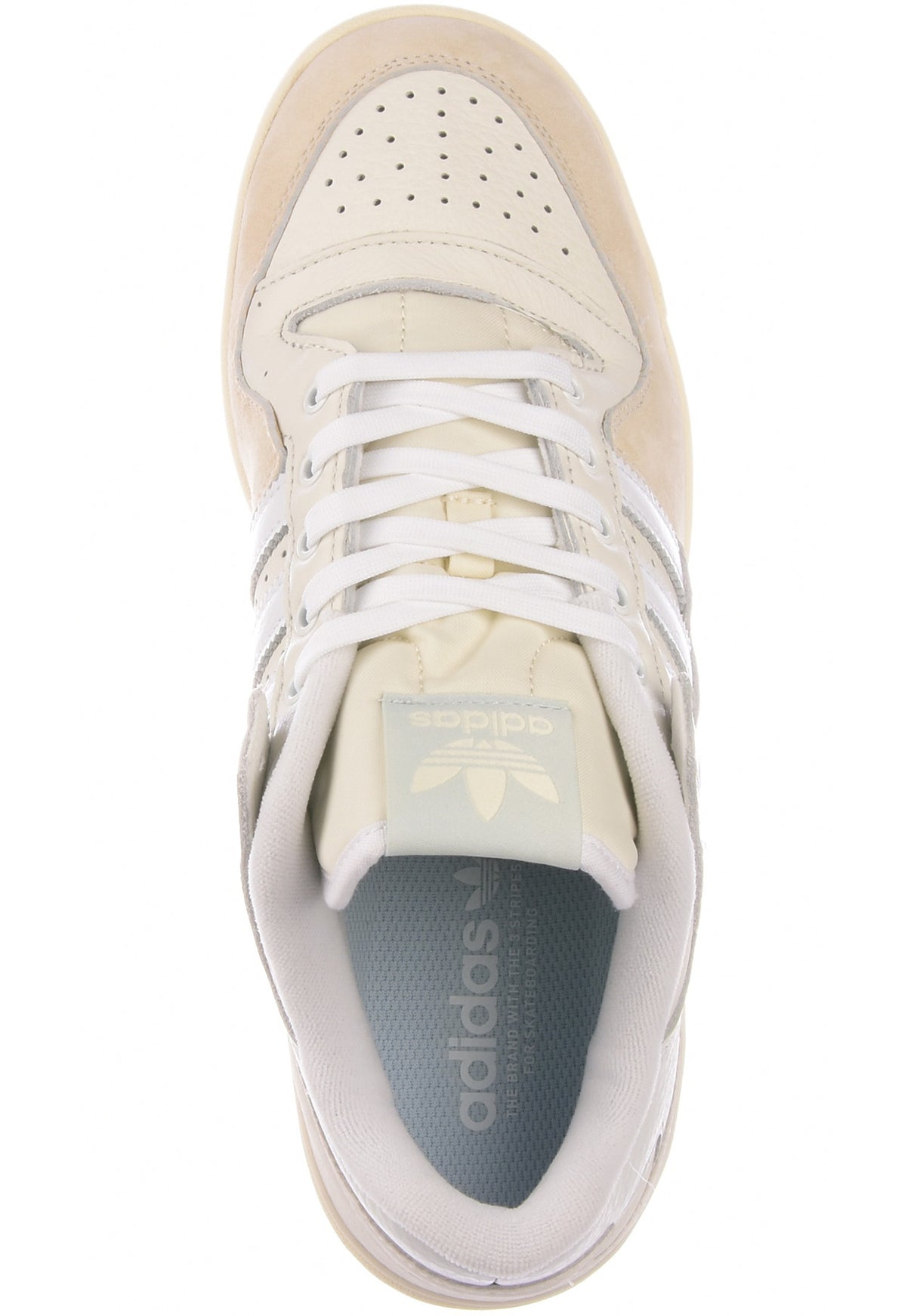 Forum 84 Low ADV chalkwhite Closeup2