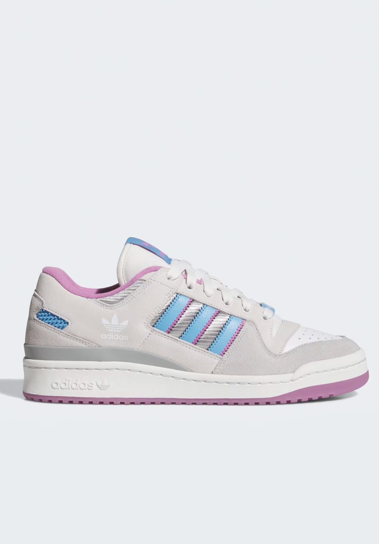 Forum 84 Low ADV grewytwo-crystalwhite-white Rueckenansicht