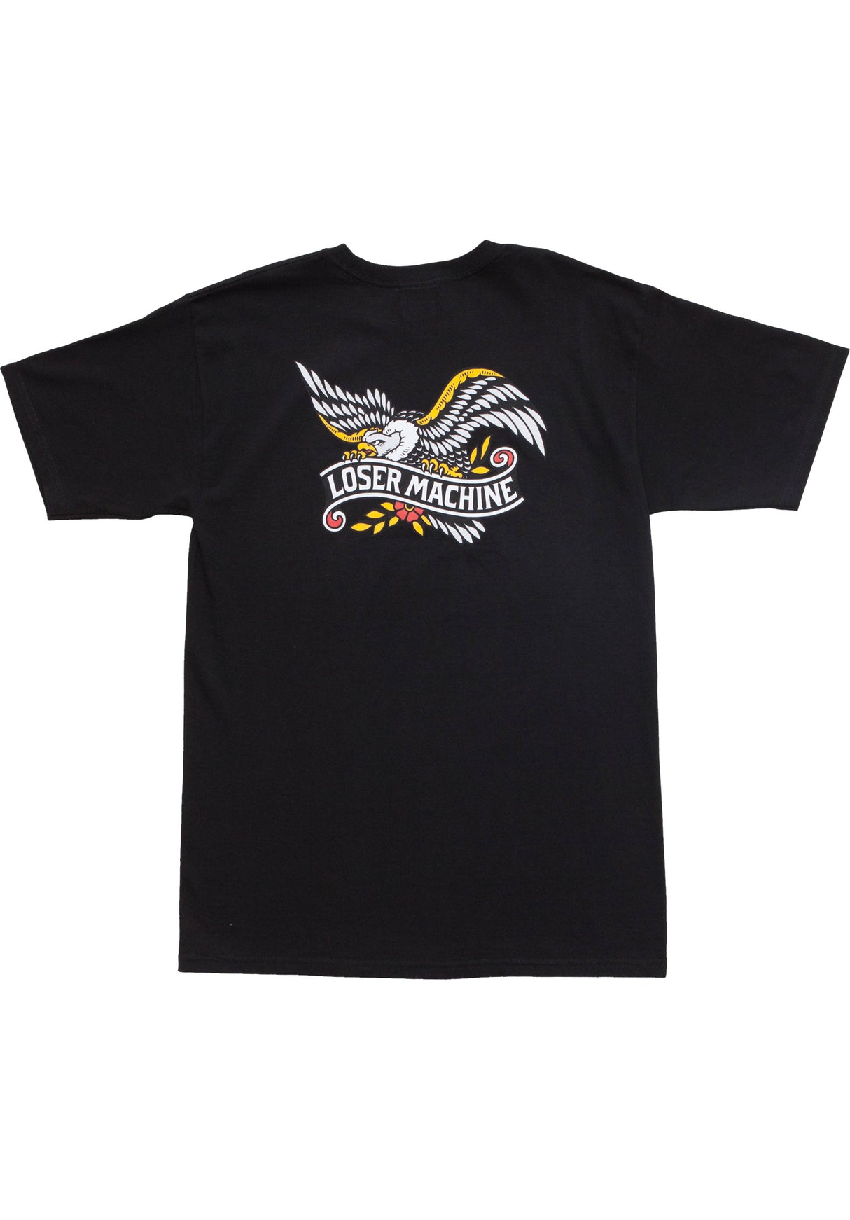 Glory Bound black Rueckenansicht