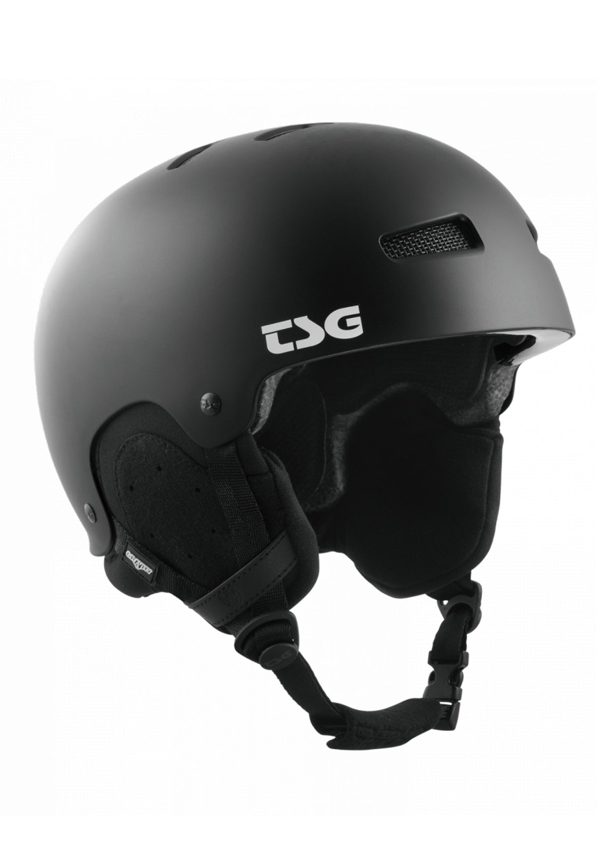 Gravity Asian Fit Solid Color satin black Vorderansicht