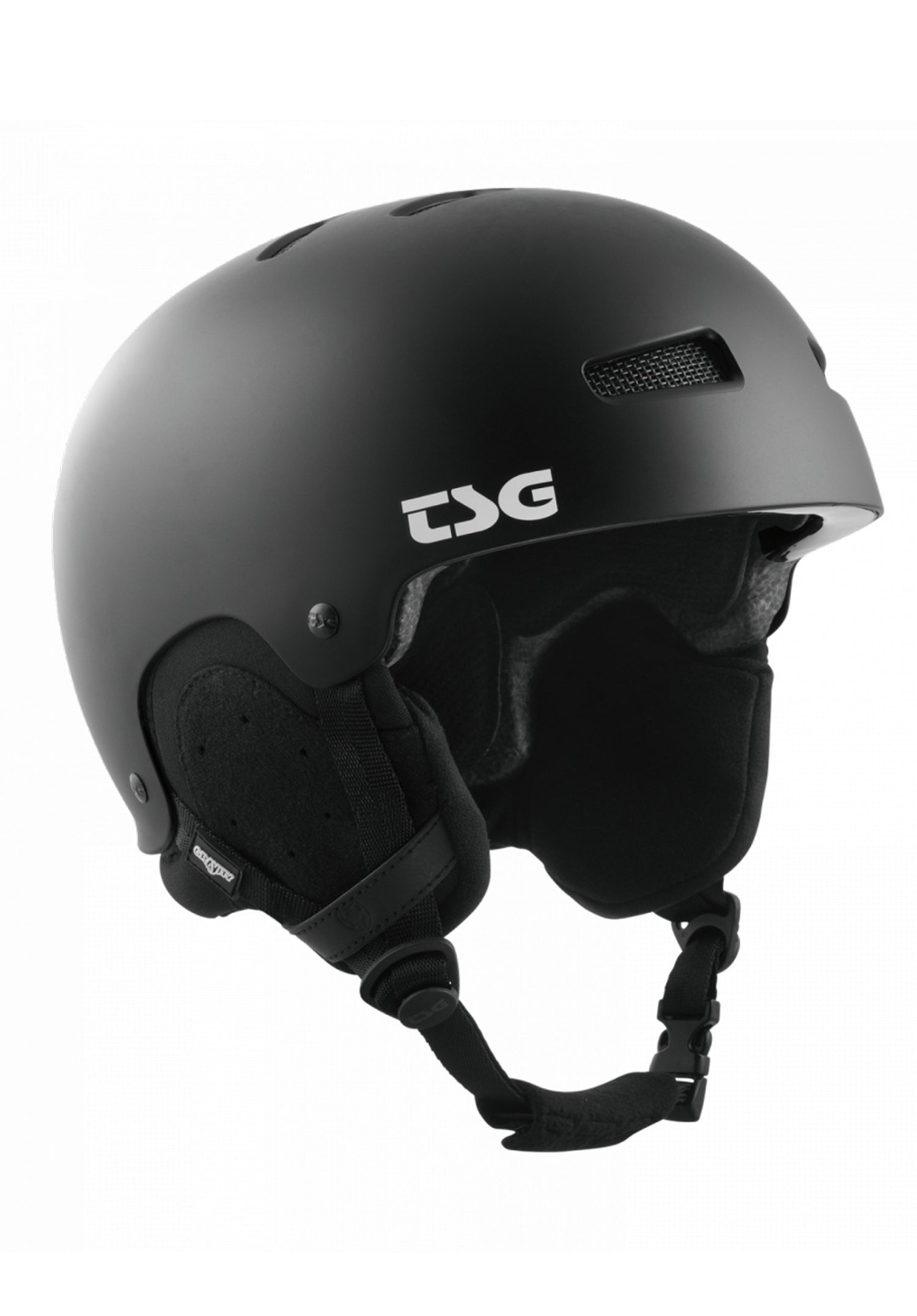 Gravity Asian Fit Solid Color satin black Vorderansicht Zoom Image