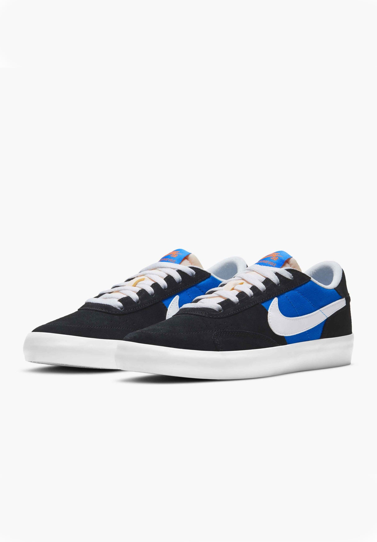 Heritage Vulc black-white-signalblue-safetyorange Rueckenansicht