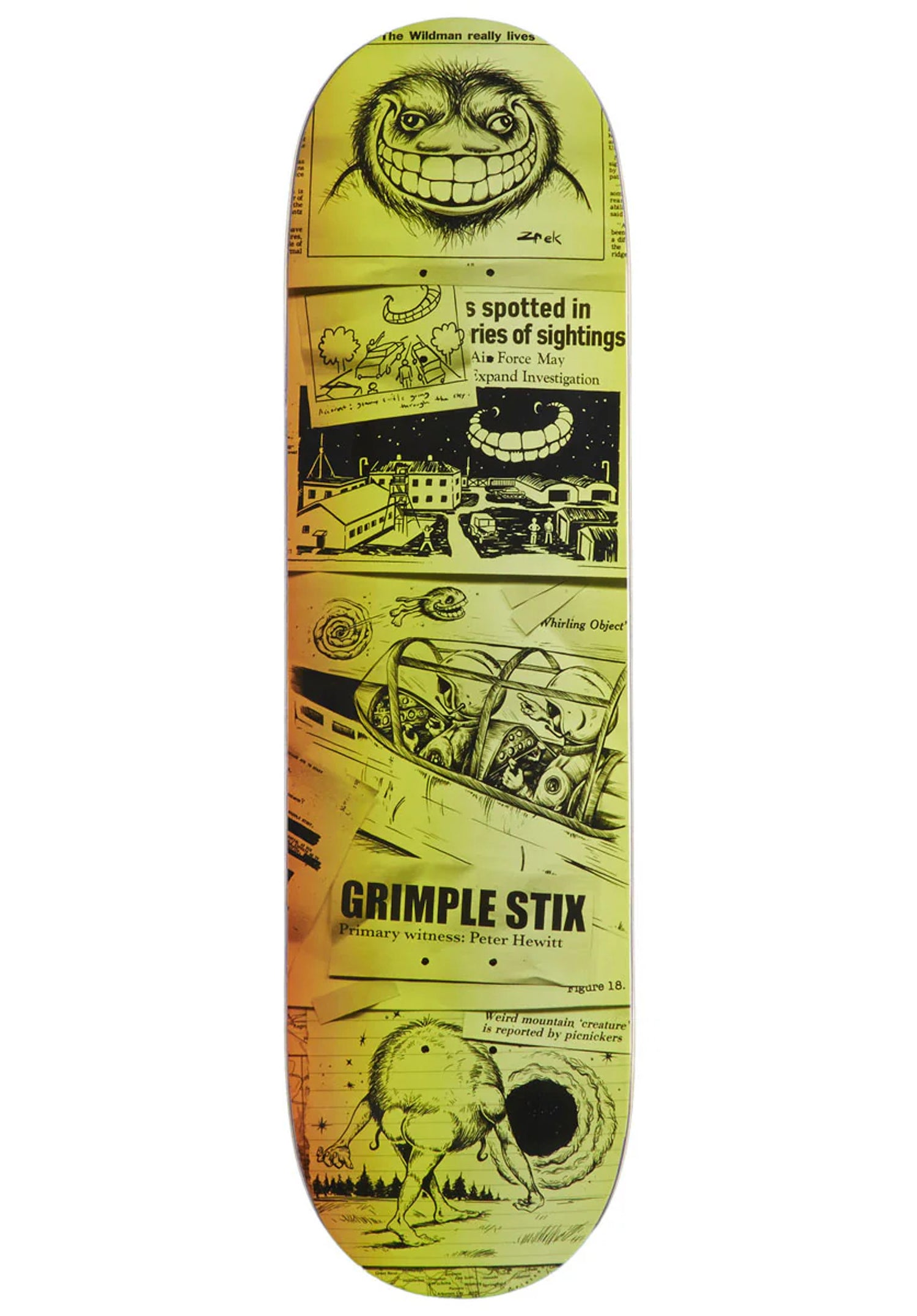 Hewitt Grimple Sticks Sightings yellow Vorderansicht Zoom Image