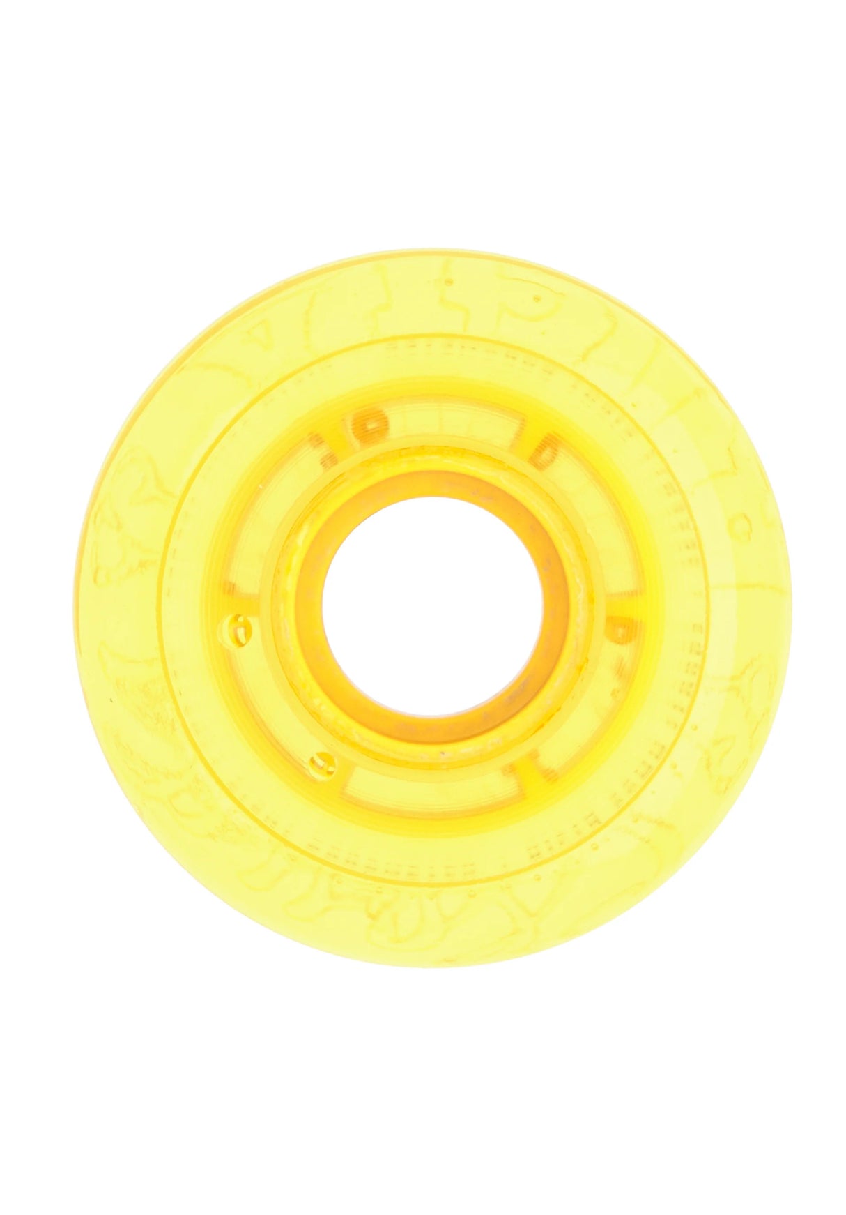 Hi Vis Clouds 78A yellow Rueckenansicht