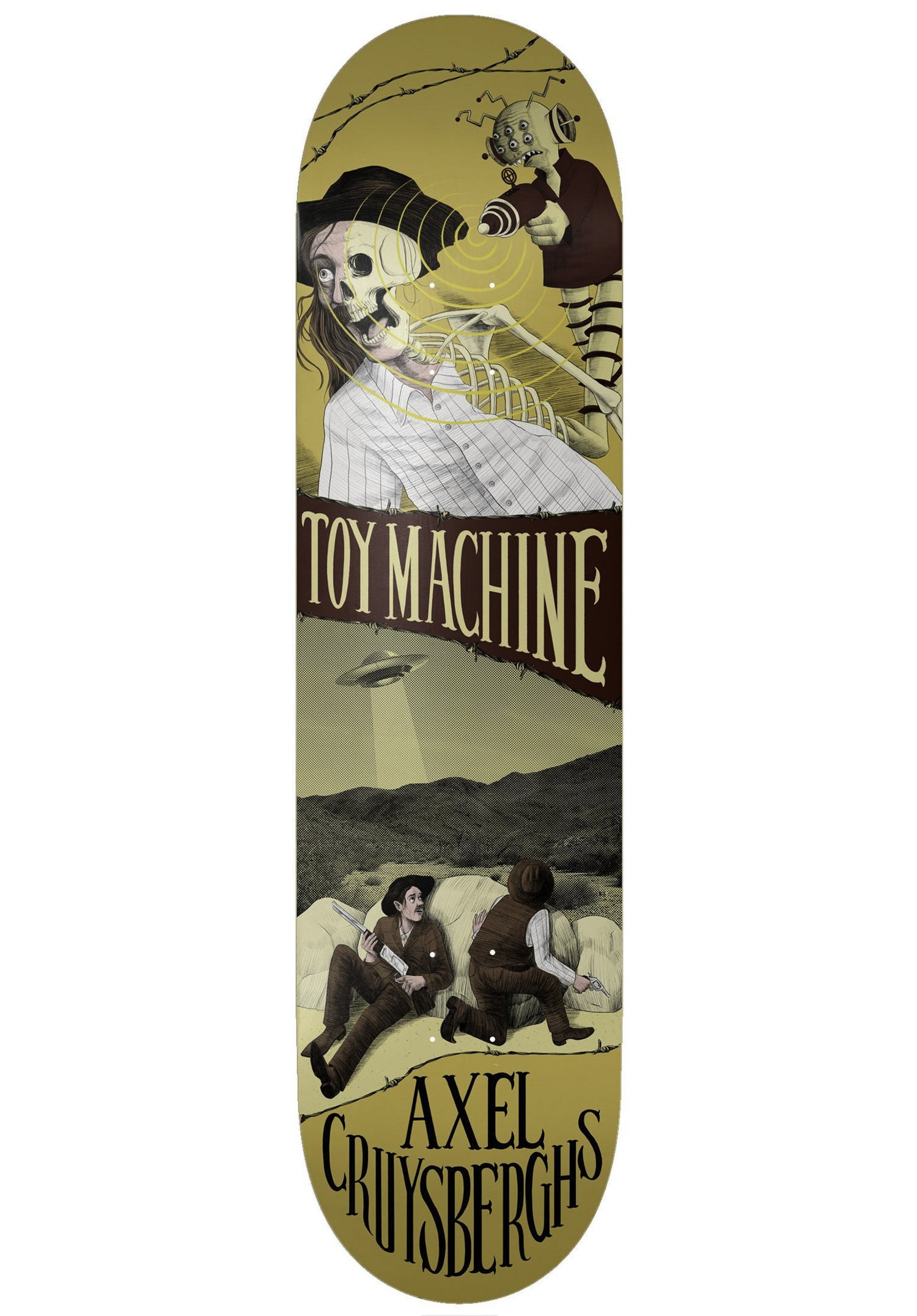 Horror Show Cruysbergh Vorderansicht Zoom Image