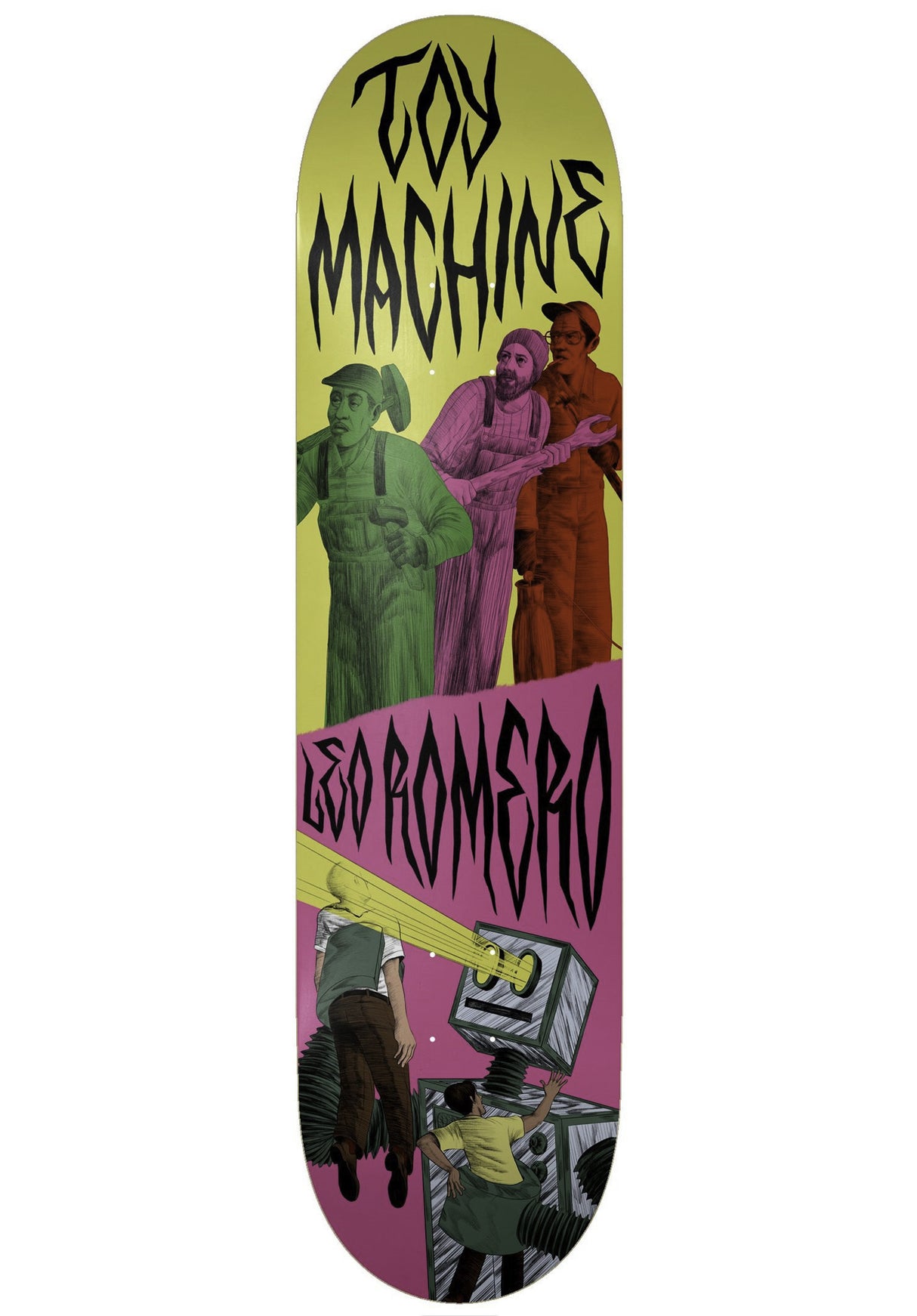 Horror Show Romero Vorderansicht