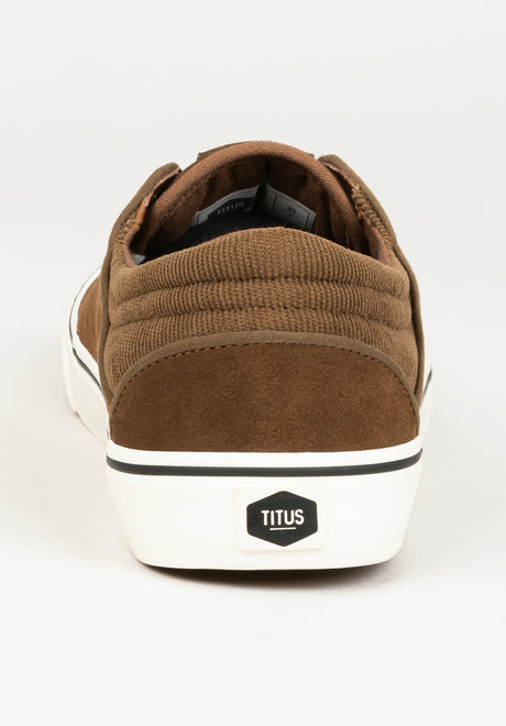 Hudson coffee-cord-white Seitenansicht