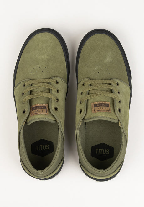 Hudson oliveoil-black Closeup2