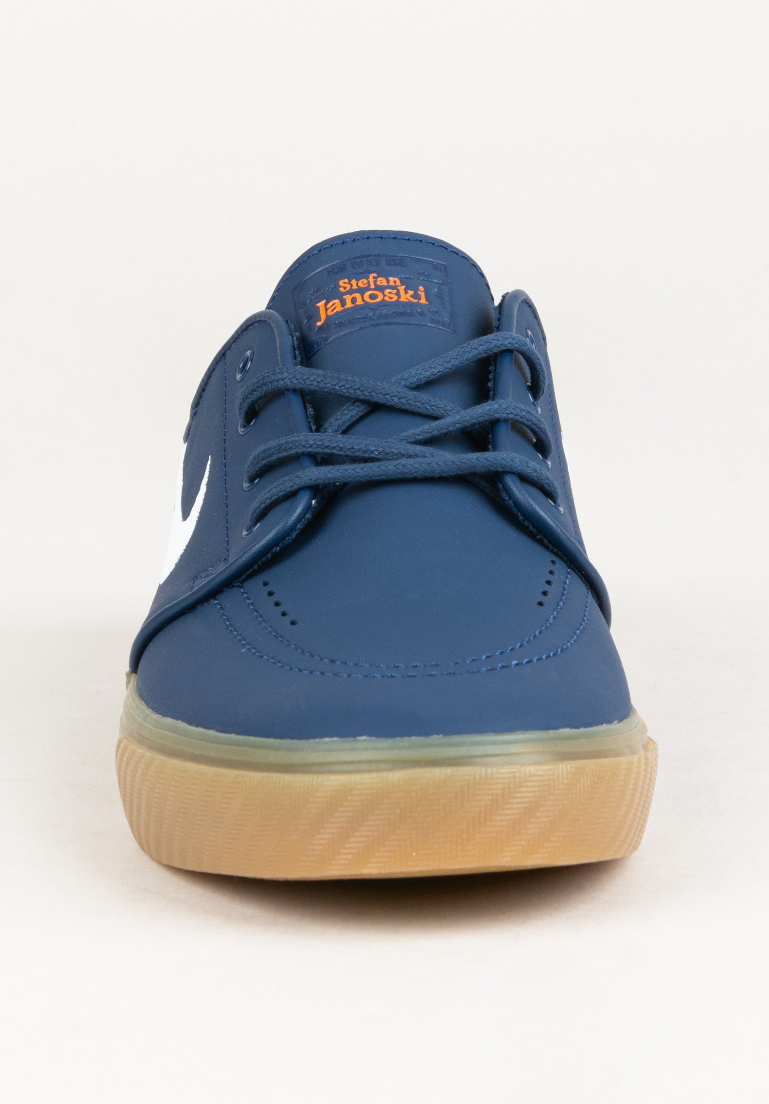 Janoski OG+ navy-white-navy-gumlightbrown Rueckenansicht Zoom Image