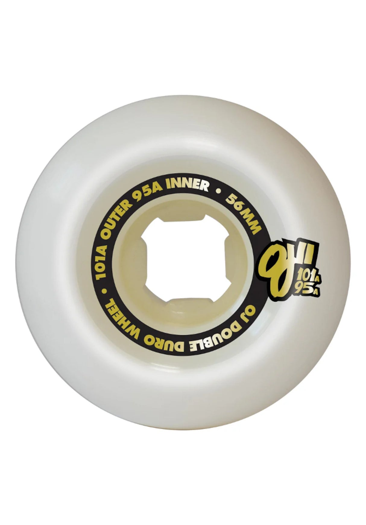 Kieran Woolley Roo Gold Double Duro Mini Combo 101 white Rueckenansicht