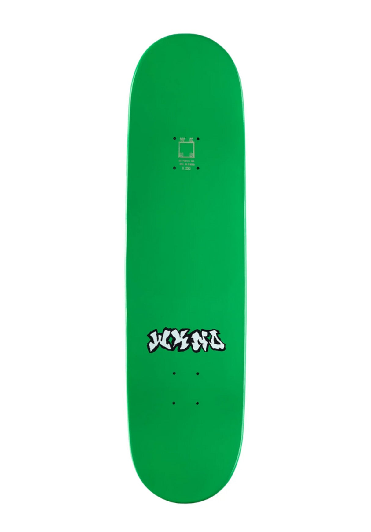 Kleppan Sparky green Rueckenansicht