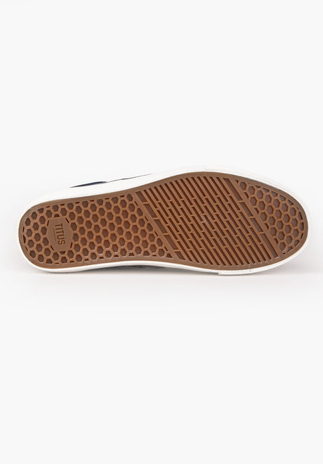 Lax navy-offwhite Oberansicht