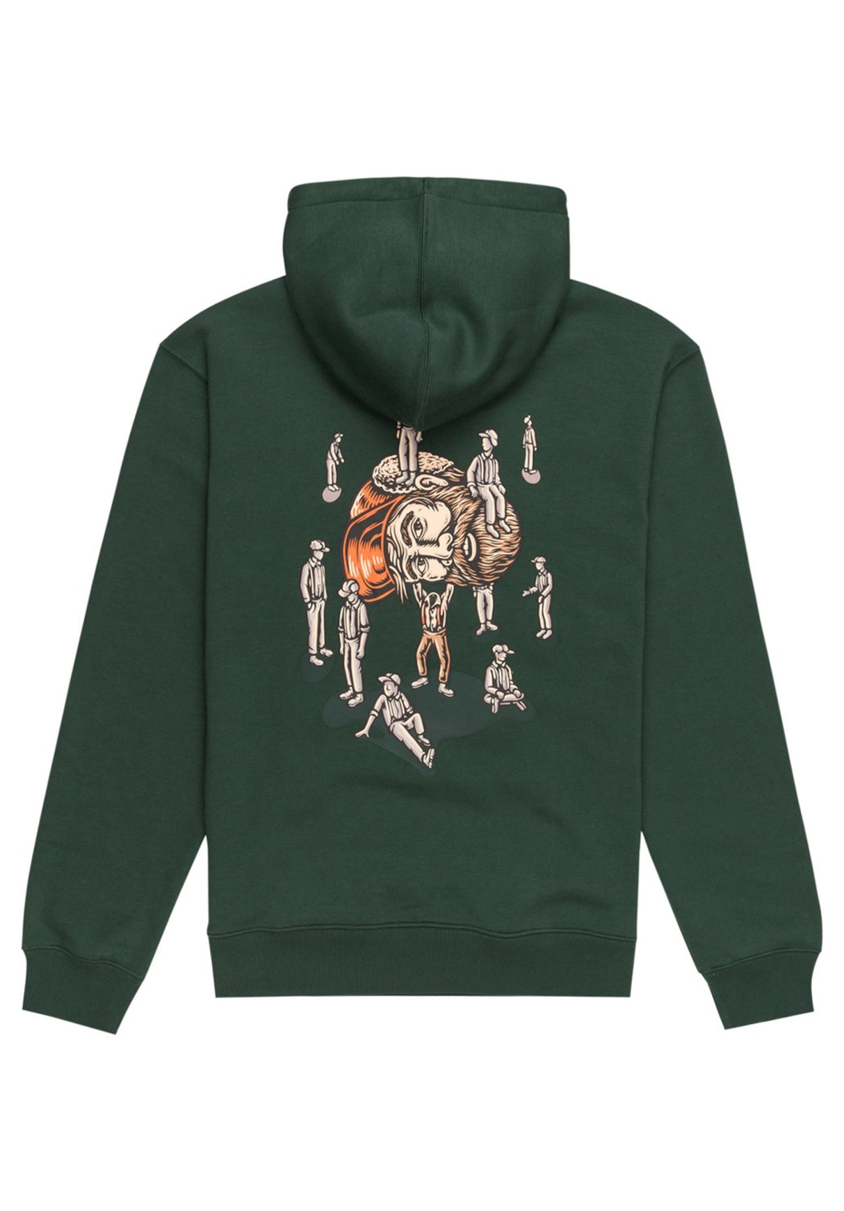 Leader of the Lost trekkinggreen Rueckenansicht