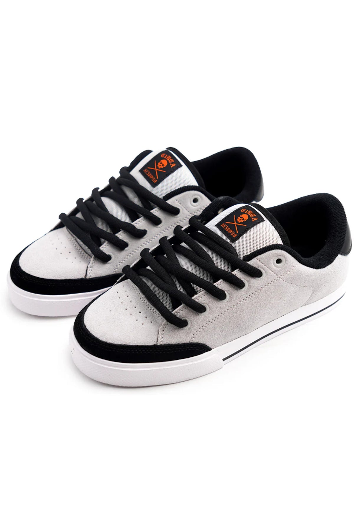 Lopez 50 Pro gray-afterdark-orange Closeup1