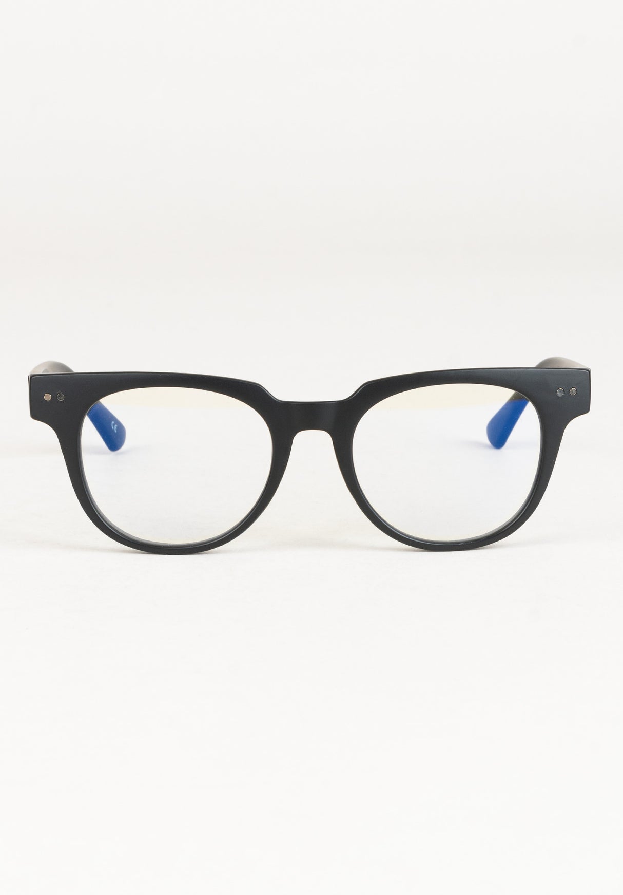 Lox Plus Polarized matte-black-clear Rueckenansicht