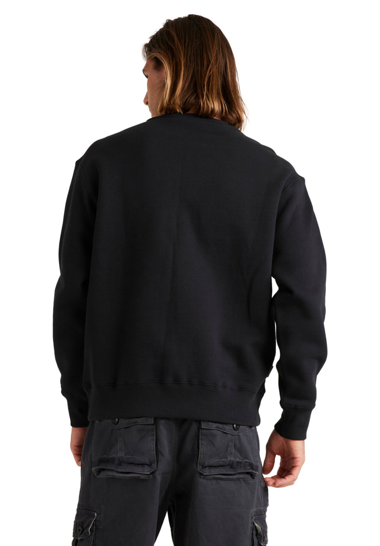 LXTCE Say Hi ew flintblack Rueckenansicht