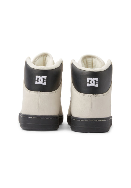 Manteca 4 Hi S white-white-black Oberansicht