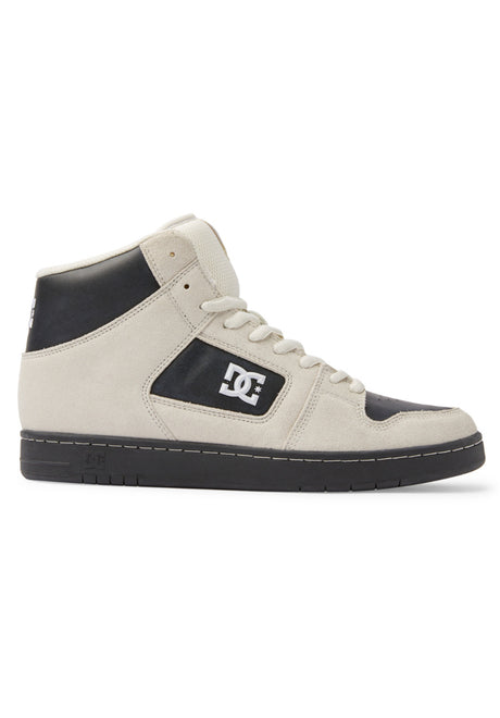 Manteca 4 Hi S white-white-black Rueckenansicht
